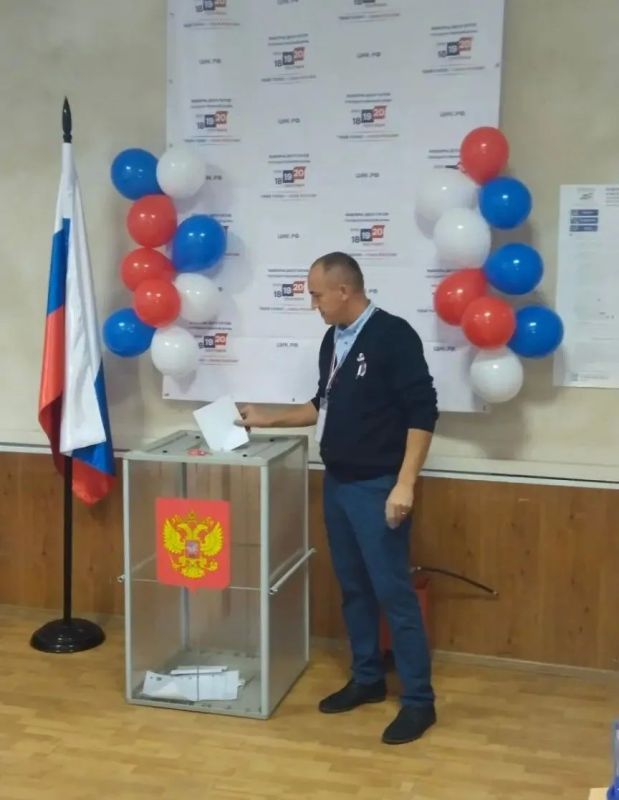 С 8:00 утра в Калуге начали работу избирательные участки С 8:00 утра в Калуге начали работу избирательные участки