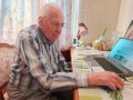 99-летний калужанин воспользовался возможностями дистанционного электронного голосования