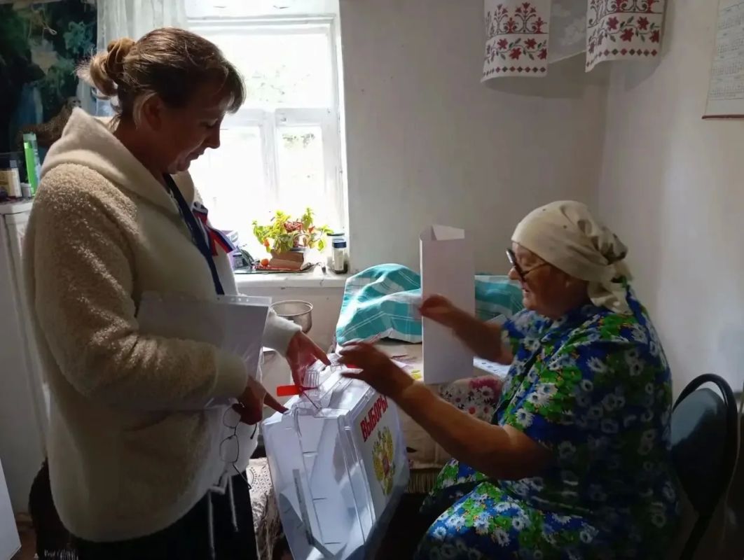Голосование на дому в Калужской области! Голосование на дому в Калужской области!