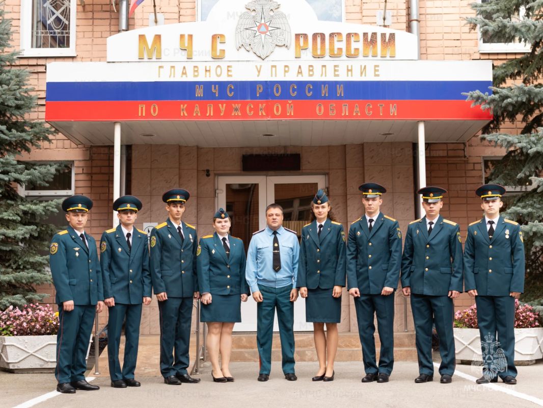 В рядах калужских спасателей — пополнение!