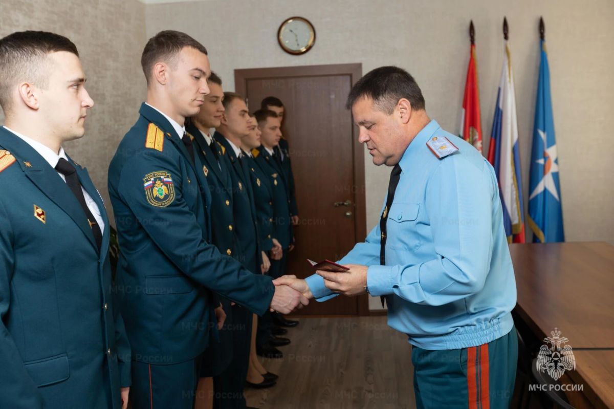 В рядах калужских спасателей — пополнение! В рядах калужских спасателей — пополнение!
