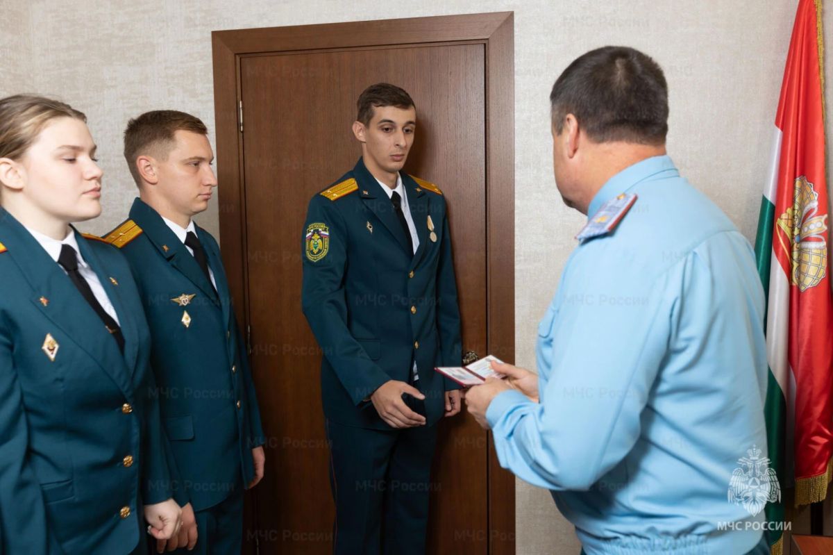 В рядах калужских спасателей — пополнение! В рядах калужских спасателей — пополнение!