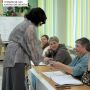 Сотрудники управления ЗАГС Калужской области приняли участие в голосовании и отдали свои голоса