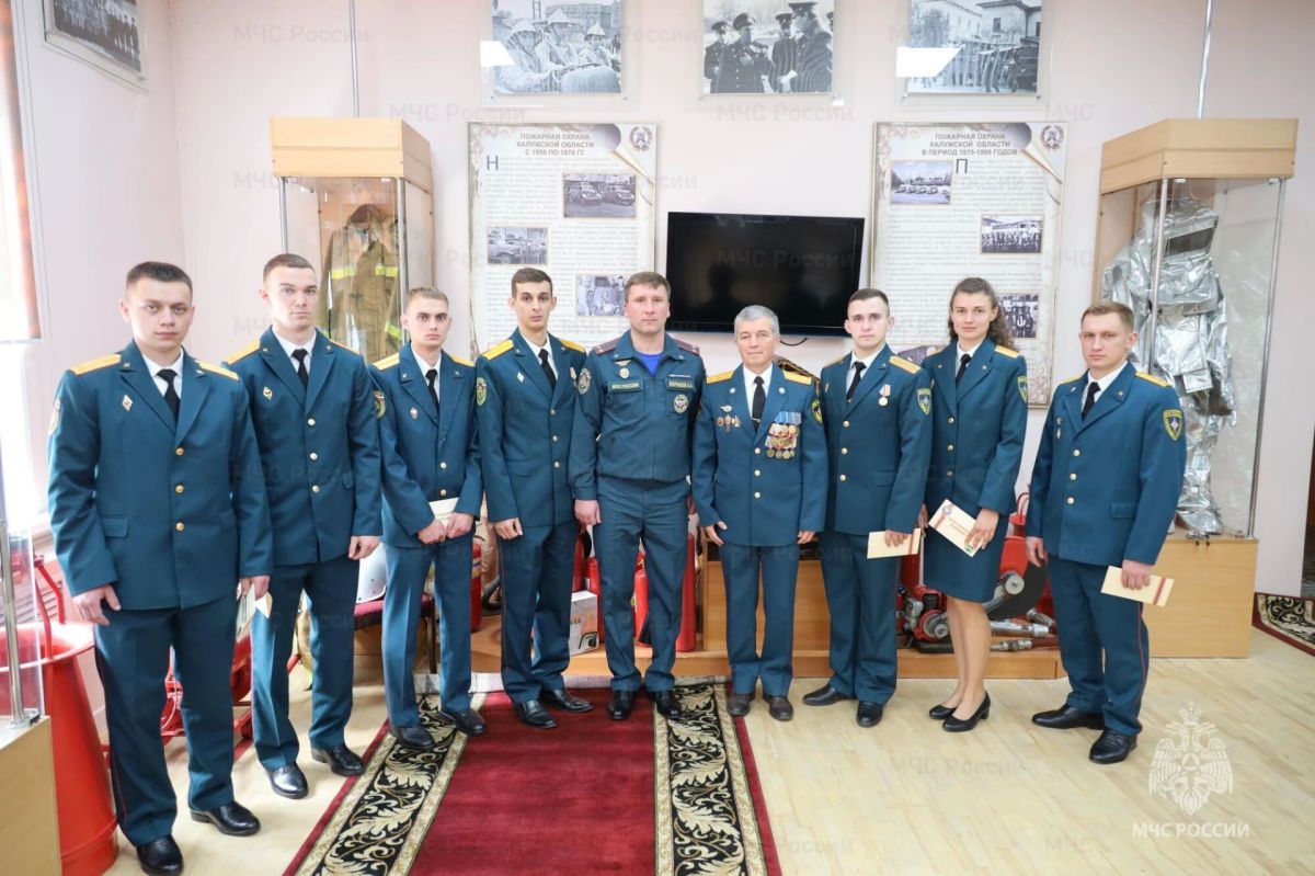 В рядах калужских спасателей — пополнение! В рядах калужских спасателей — пополнение!