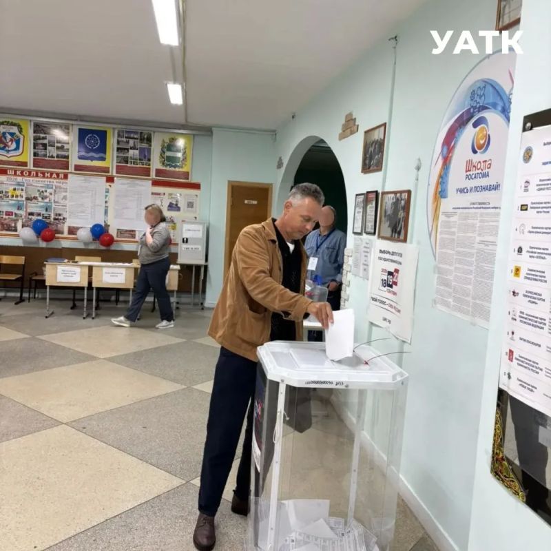 Выборы в Калужской области стартовали Выборы в Калужской области стартовали