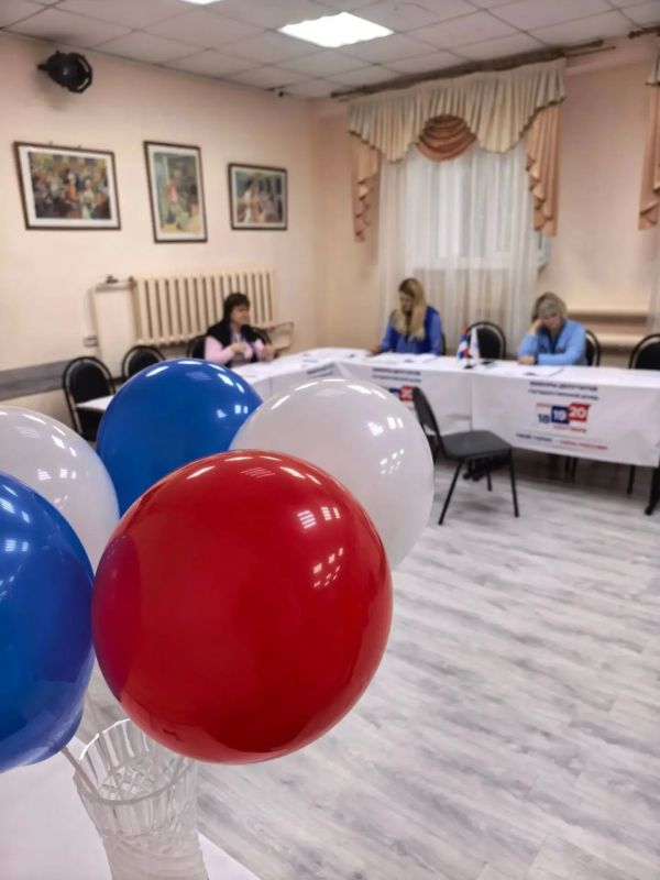 С 8:00 утра в Калуге начали работу избирательные участки С 8:00 утра в Калуге начали работу избирательные участки