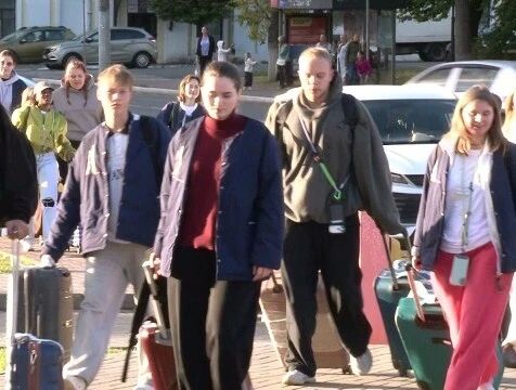 Калужане вернулись с Международного фестиваля молодёжи