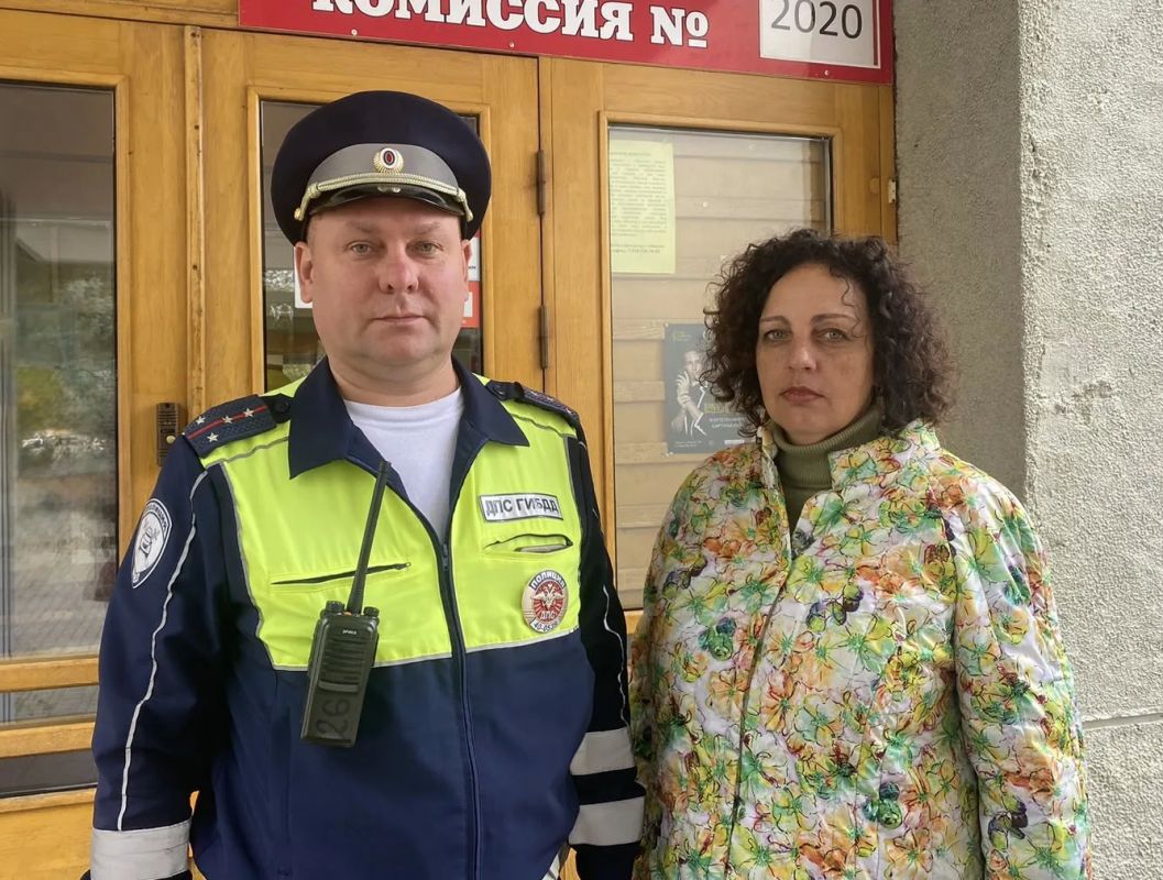 Вместе за безопасность: общественники и полиция в Единый день голосования Вместе за безопасность: общественники и полиция в Единый день голосования