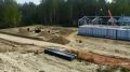 В Жиздре строят новый комплекс очистных сооружений