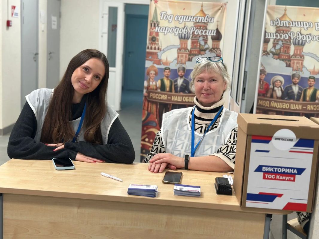 С 8:00 утра в Калуге начали работу избирательные участки С 8:00 утра в Калуге начали работу избирательные участки