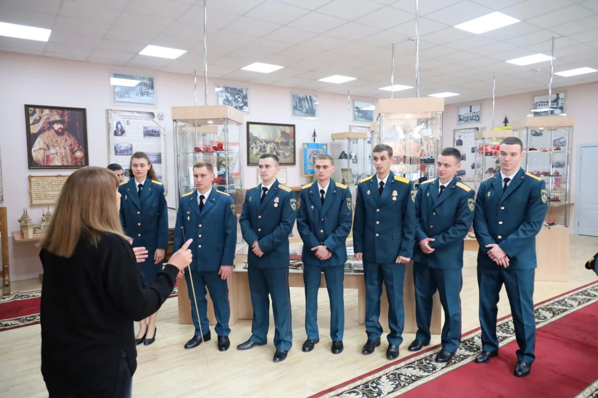 В рядах калужских спасателей — пополнение! В рядах калужских спасателей — пополнение!