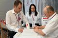 Участник СВО, тарусянин Максим Мосин берёт отпуска, чтобы поработать в участковой избирательной комиссии