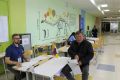 Калужане во второй день голосования на выборах в Госдуму идут на избирательные участки