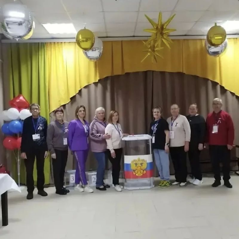 Стартовал второй день голосования на выборах депутатов Госдумы! Стартовал второй день голосования на выборах депутатов Госдумы!
