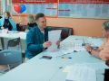 В Калуге проголосовал депутат Заксобрания, руководитель регионального отделения фонда «Защитники Отечества» Артур Титов