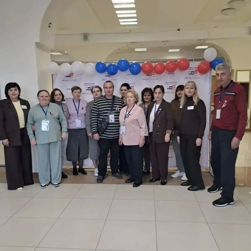 Стартовал второй день голосования на выборах депутатов Госдумы! Стартовал второй день голосования на выборах депутатов Госдумы!