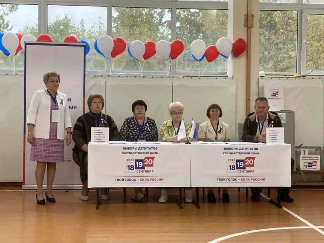 Стартовал второй день голосования на выборах депутатов Госдумы! Стартовал второй день голосования на выборах депутатов Госдумы!