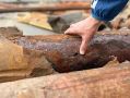 Изношенные трубы теплосетей меняют на улице Марата в Калуге