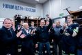 Владислав Шапша: 1:0!. Большой хоккей на калужском льду стартовал с нашей победы! ХК «Калуга» в первой домашней игре в ВХЛ одержал победу над воронежским «Бураном»