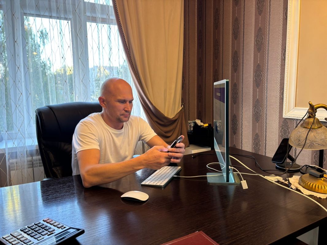 Депутат Заксобрания Михаил Дмитриков воспользовался дистанционным электронным голосованием