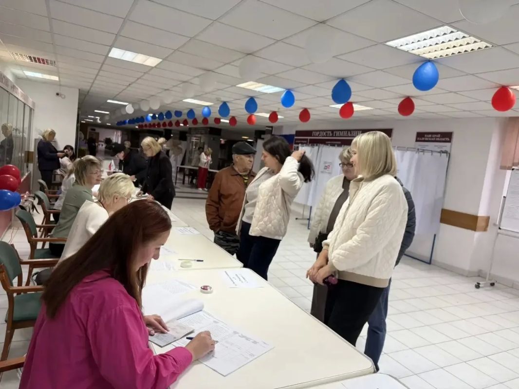 Стартовал второй день голосования на выборах депутатов Госдумы! Стартовал второй день голосования на выборах депутатов Госдумы!