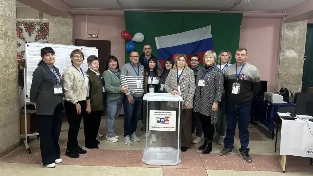Стартовал второй день голосования на выборах депутатов Госдумы! Стартовал второй день голосования на выборах депутатов Госдумы!