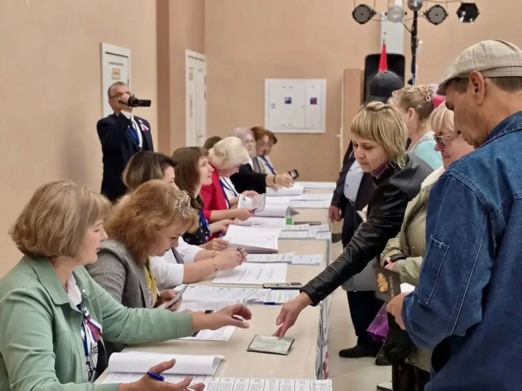 К 15:00 20 сентября в Калужской области проголосовали 338 075 человек
