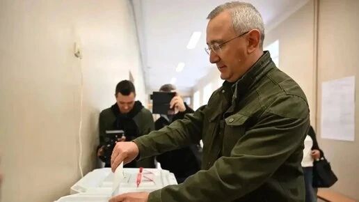 Губернатор Калужской области проголосовал в завершающий день выборов депутатов Госдумы