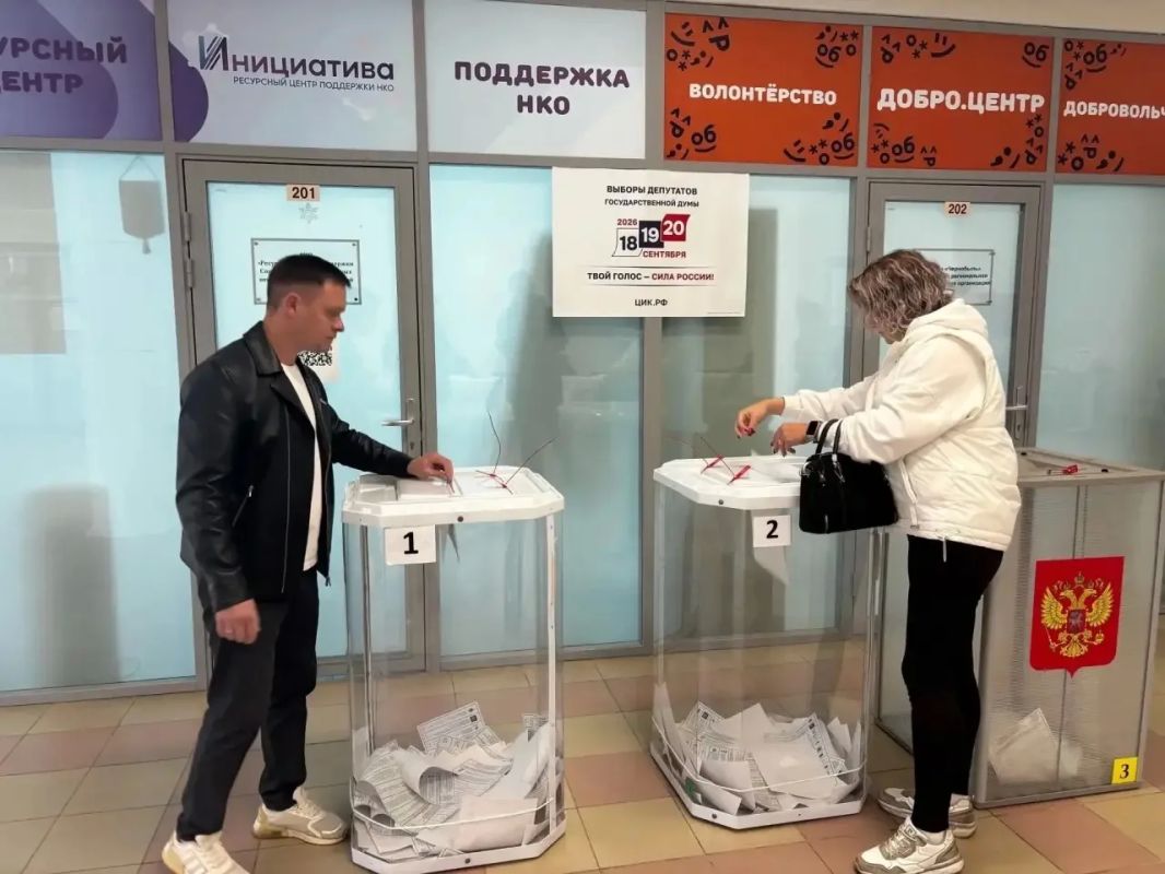 Участники и ветераны СВО голосуют на выборах депутатов Госдумы Участники и ветераны СВО голосуют на выборах депутатов Госдумы