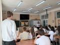 Сотрудники правового отдела УМВД России по Калужской области провели урок правовой грамотности для девятиклассников