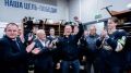 Владислав Шапша и Николай Алмазов поздравили ХК «Калуга» с первой домашней победой в ВХЛ
