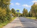 В Калуге обустроили новые пешеходные переходы