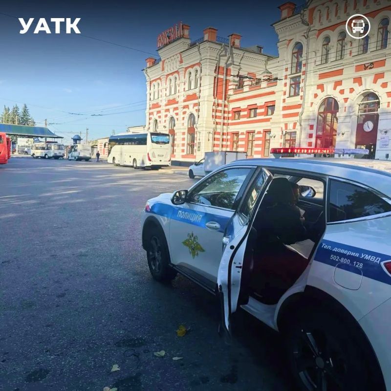 Рейд на межмуниципальных маршрутах: профилактика работает Рейд на межмуниципальных маршрутах: профилактика работает