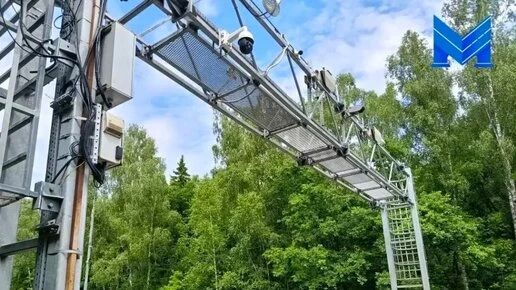 На трассе под Тарусой начнёт работать пост весогабаритного контроля