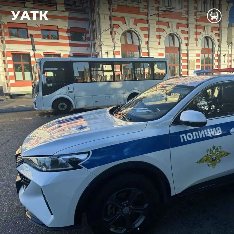 Рейд на межмуниципальных маршрутах: профилактика работает Рейд на межмуниципальных маршрутах: профилактика работает
