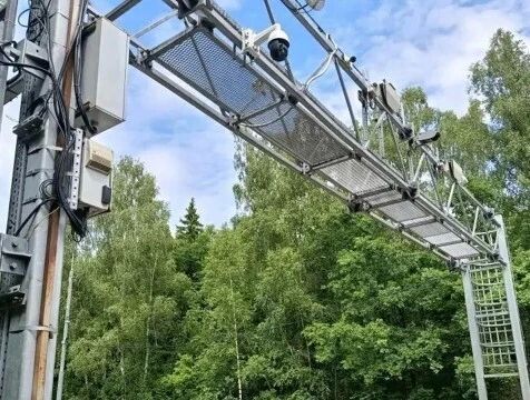 Пост весогабаритного контроля грузовиков возобновит работу в Тарусском округе