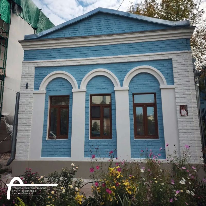Завершилась реставрация флигеля усадьбы Кольцовых на улице Космонавта Пацаева, 5 — и это не просто ремонт, а бережное возвращение к жизни части нашего культурного наследия