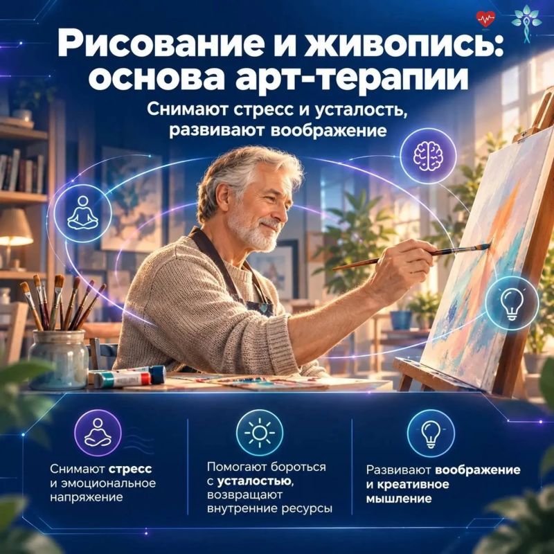 Искусство как лекарство: чем творчество полезно для здоровья? Искусство как лекарство: чем творчество полезно для здоровья?