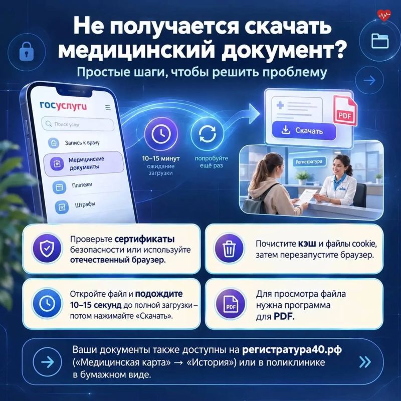 К нам через платформу обратной связи «Госуслуги
