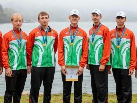 Два "золота" Кубка России завоевали калужские морские многоборцы
