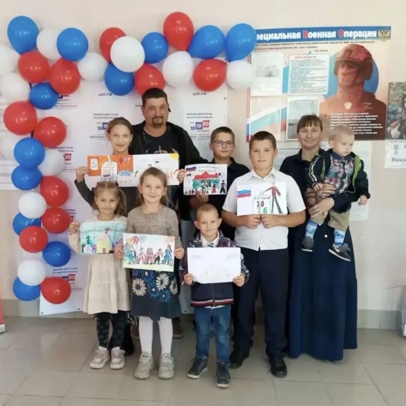 Выборы в Калужской области запомнились детским творчеством! Выборы в Калужской области запомнились детским творчеством!