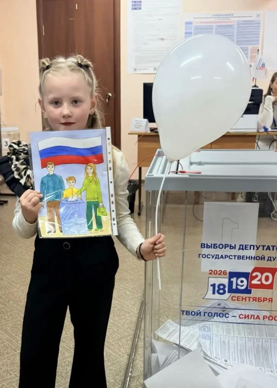 Выборы в Калужской области запомнились детским творчеством! Выборы в Калужской области запомнились детским творчеством!