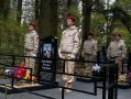 Памятник на месте захоронения Пелагеи Королевой установили в Аристове
