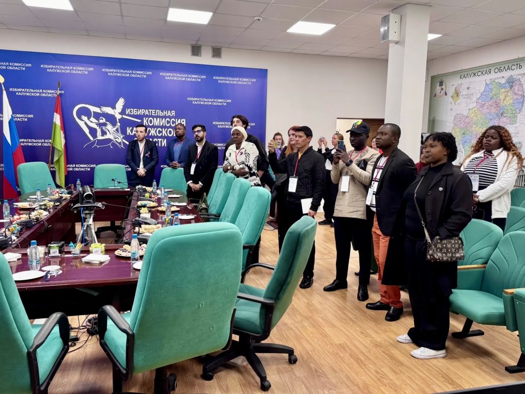 Выборы-2026: опыт Калужской области получил высокую оценку международных экспертов Выборы-2026: опыт Калужской области получил высокую оценку международных экспертов