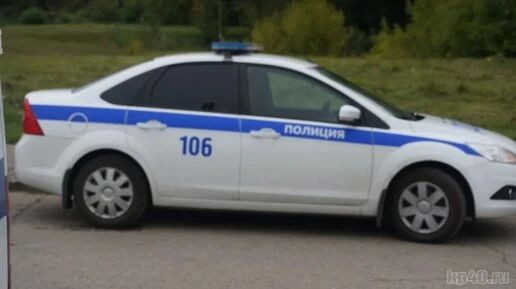 В Калуге сбили пожилого мужчину на электровелосипеде