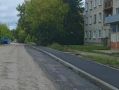 Тротуар обустроен на улице Ленина в Кондрове
