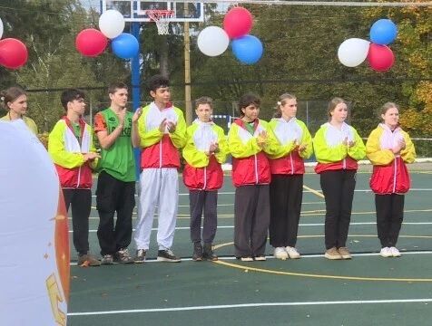 Уличную спортивную площадку открыли в центре имени Попова в Калуге