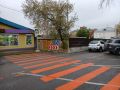 В Калуге частично перекрыли улицу Дзержинского