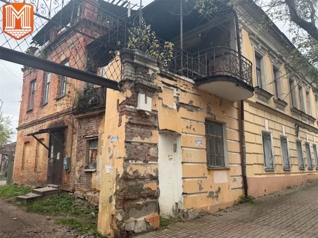 Фонд капитального ремонта проведёт в 2027 году ремонт дома на Воскресенской, 14 в Калуге Фонд капитального ремонта проведёт в 2027 году ремонт дома на Воскресенской, 14 в Калуге