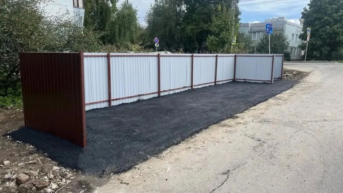 Порядок на контейнерных площадках Порядок на контейнерных площадках